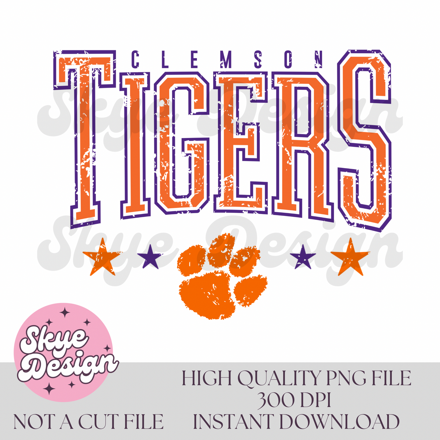 Clemson Retro