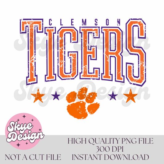 Clemson Retro