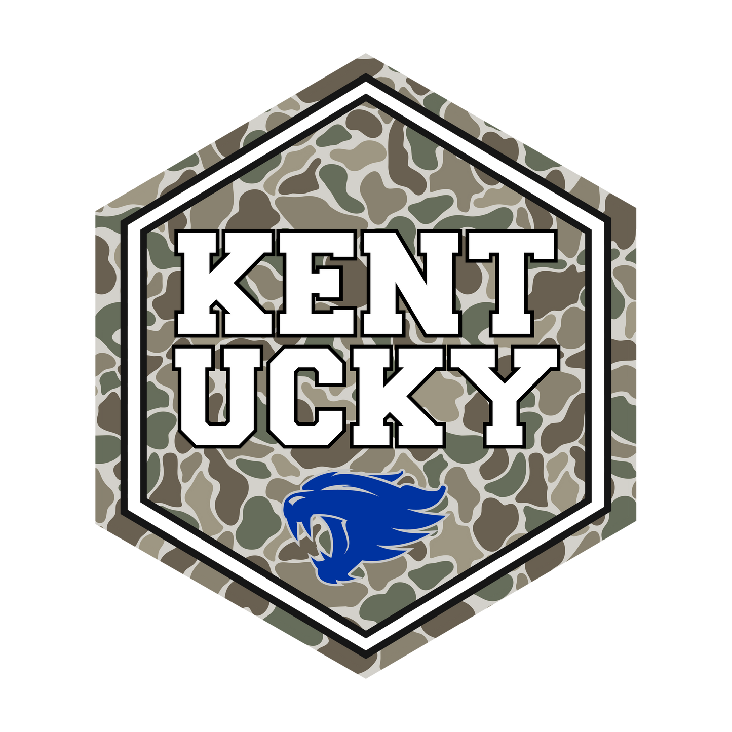 Kentucky Camo