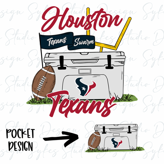 Texans Cooler