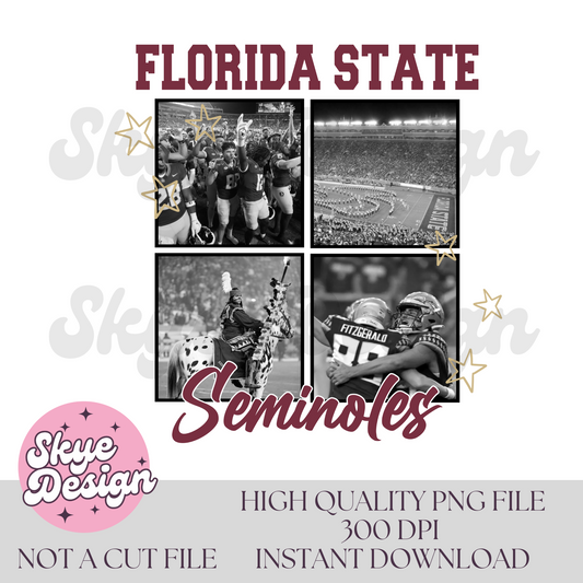 Seminoles B&W