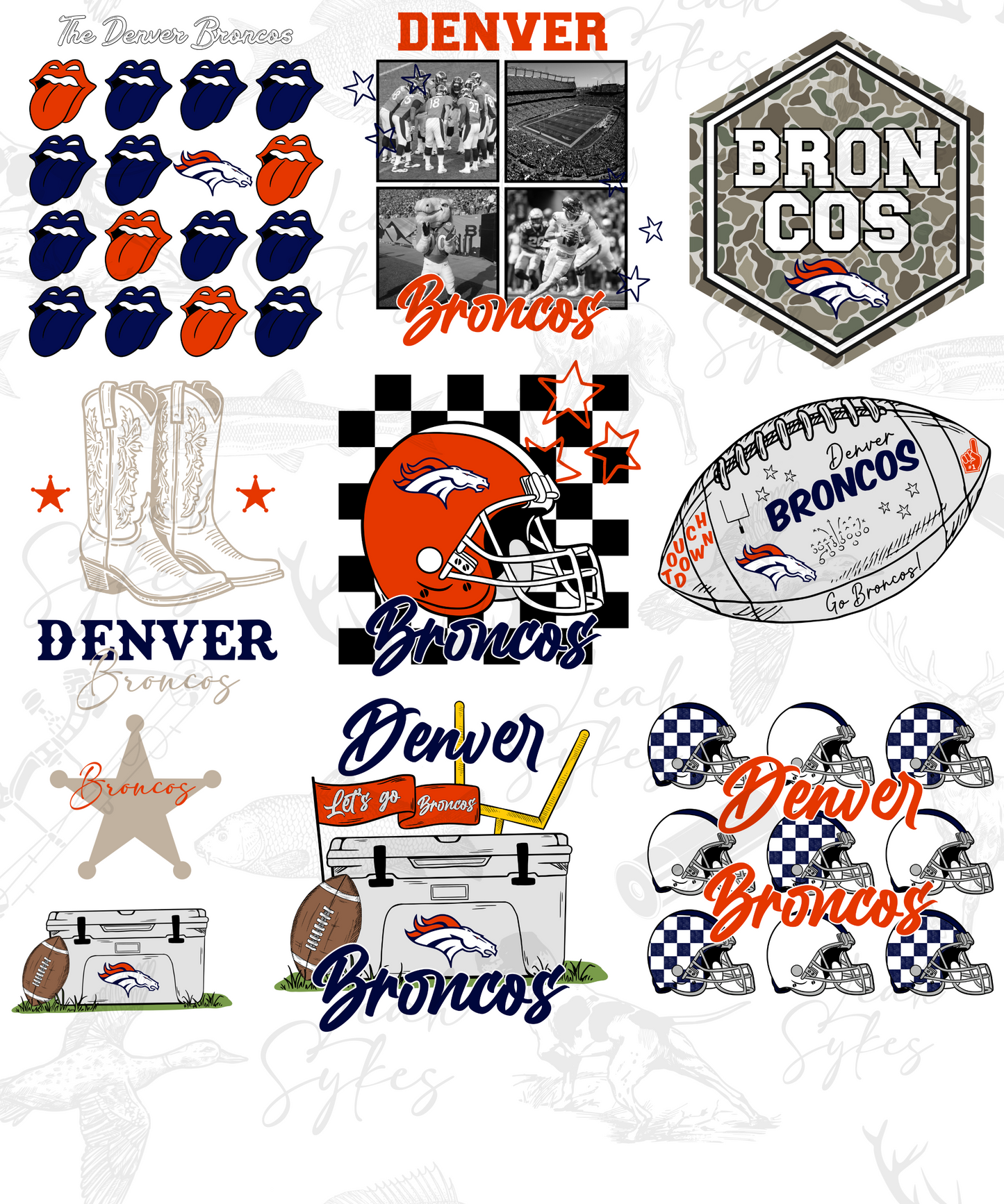 Broncos Bundle