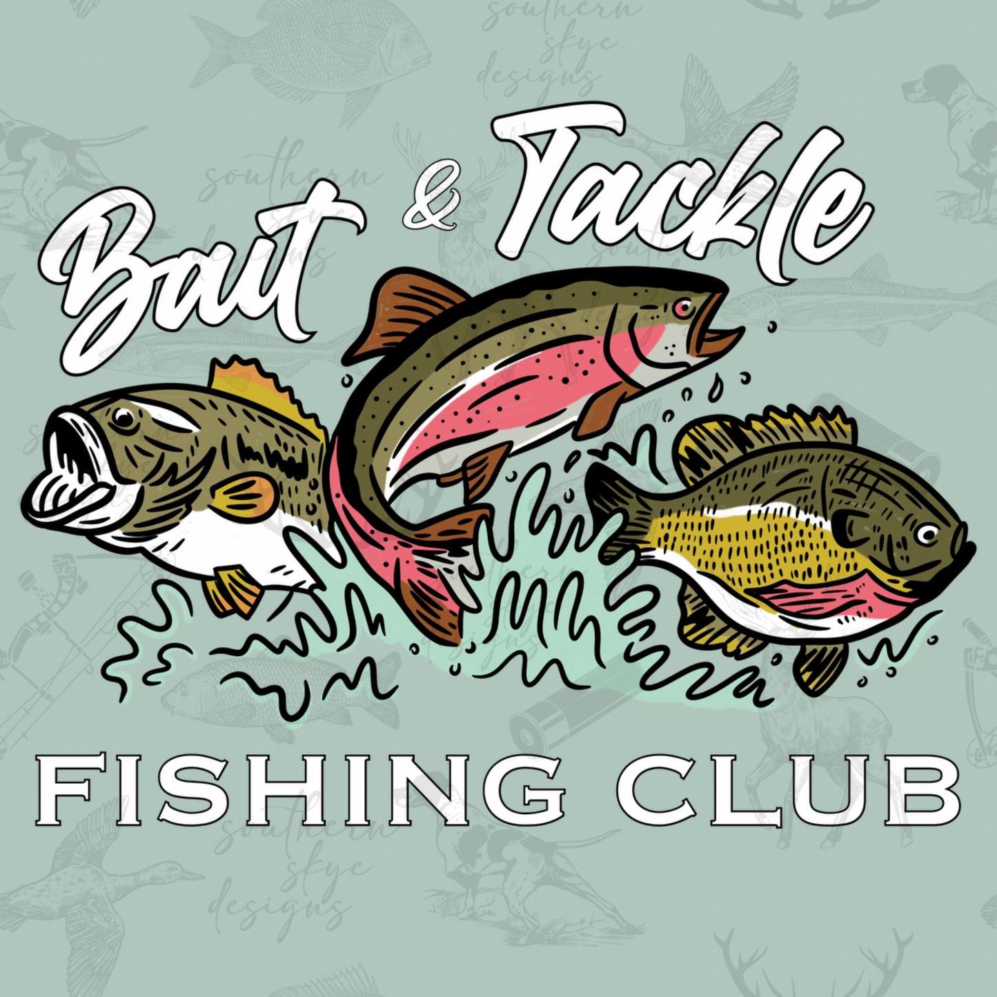 Bait & Tackle Fishing PNG