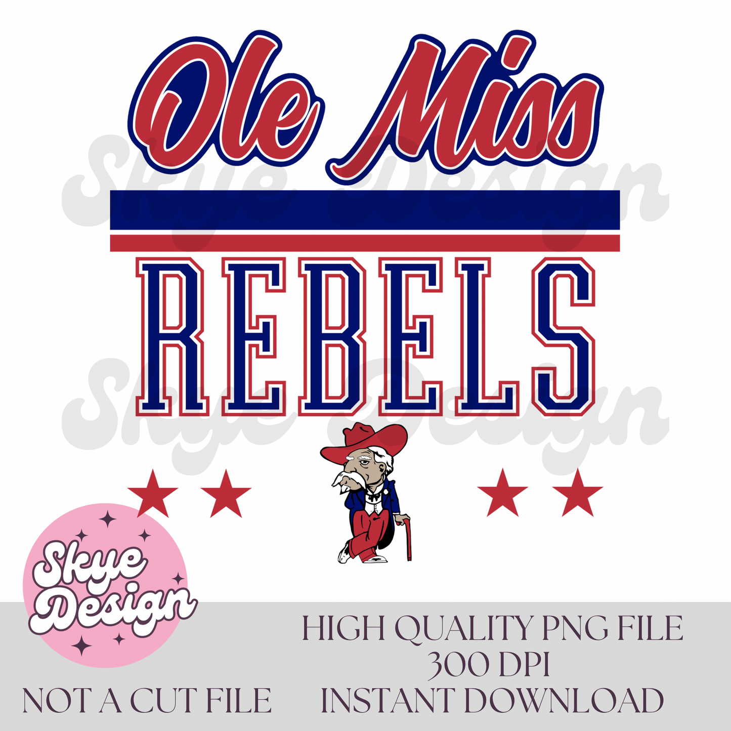 Ole Miss Vintage