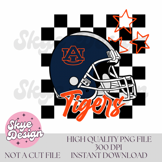 Auburn Helmet