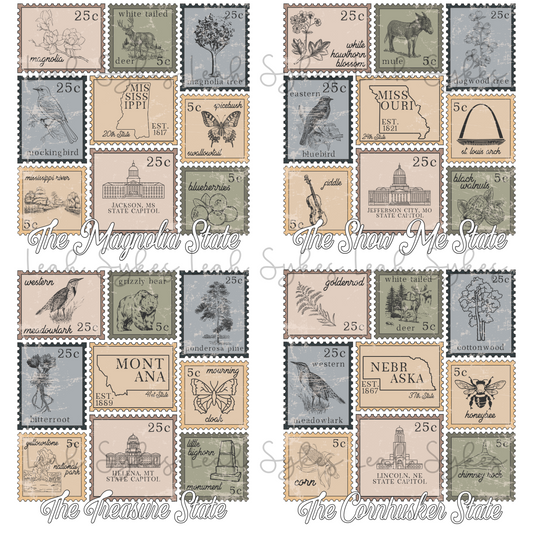 Montana Stamps