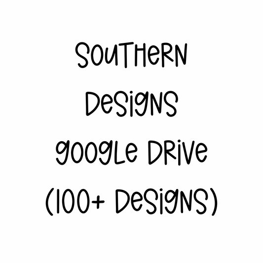 Southern Designs Google Drive Access