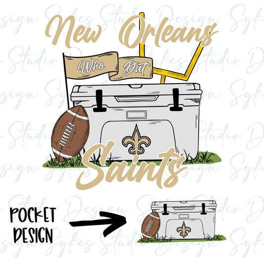 Saints Cooler