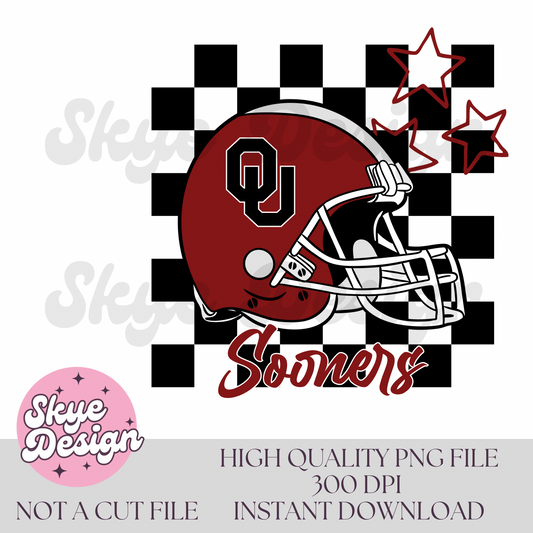 Oklahoma Helmet