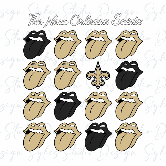 Saints Tongues Out