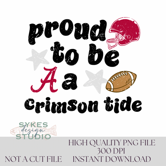 Alabama Proud To Be A