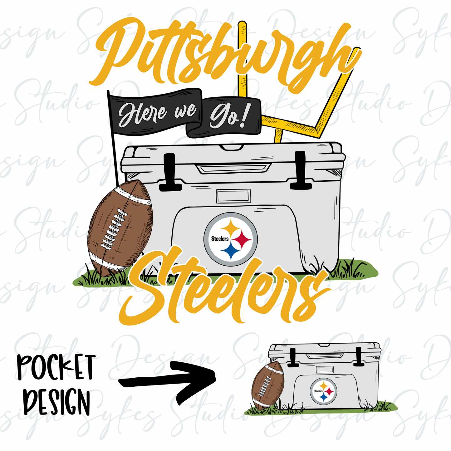 Steelers Cooler