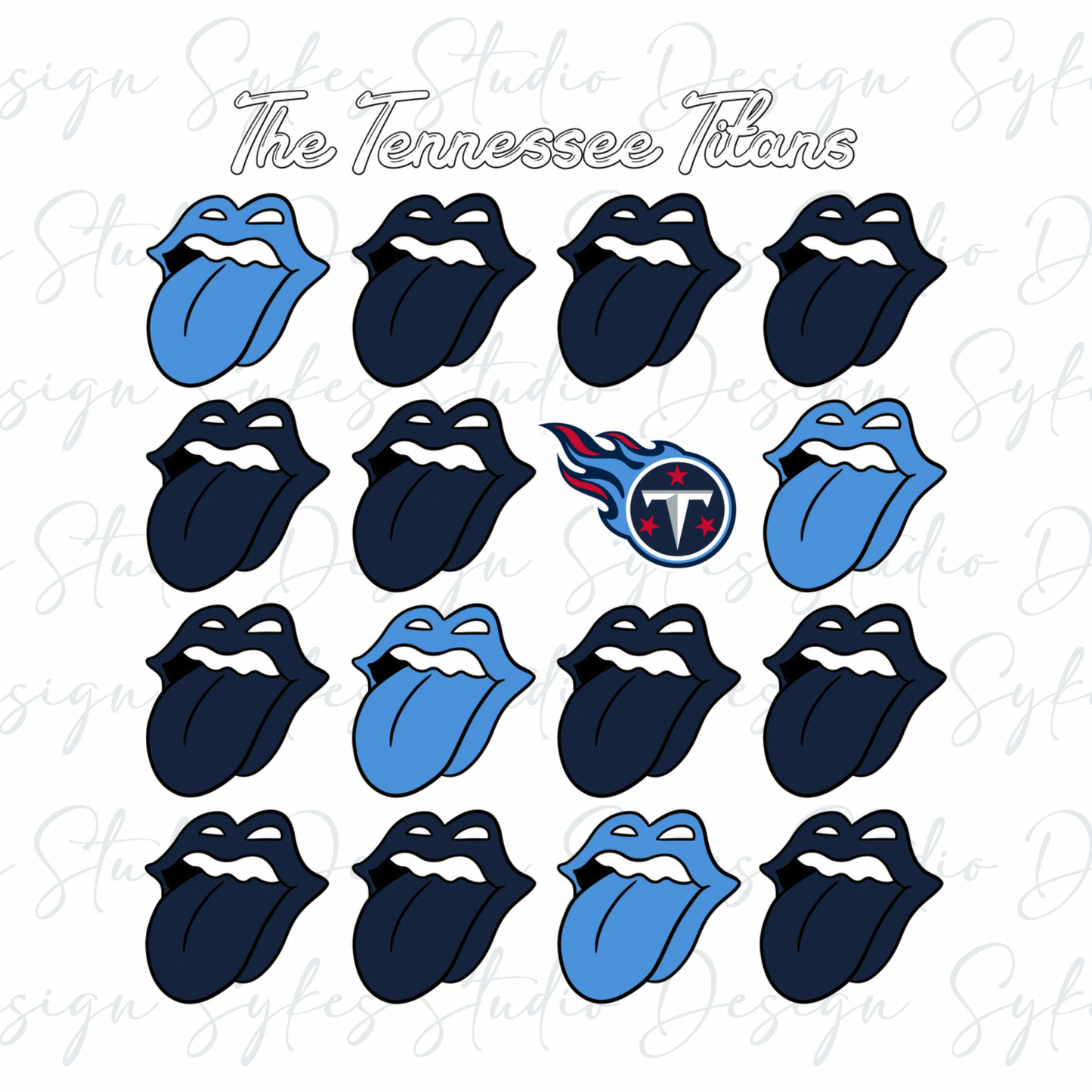 Titans Tongues Out