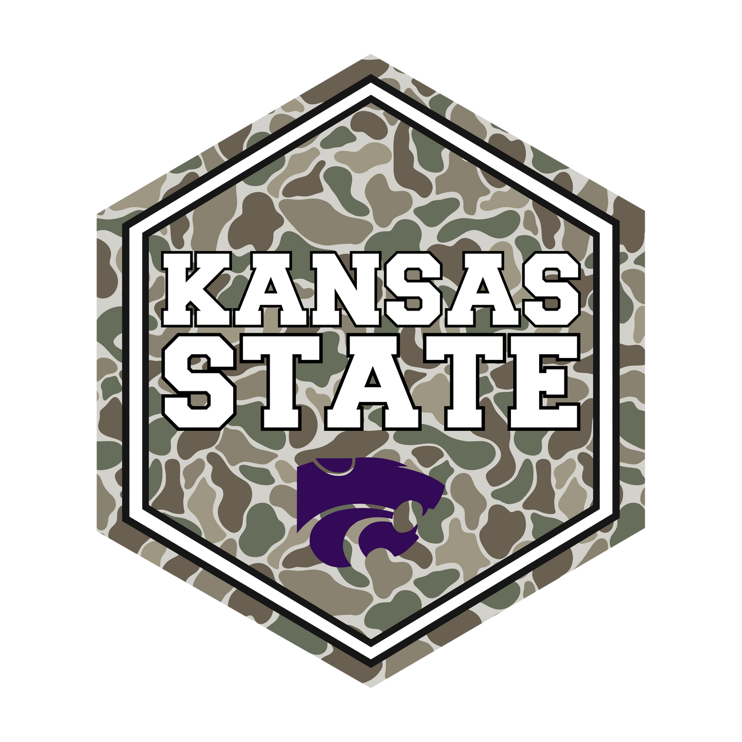 Kansas State Camo