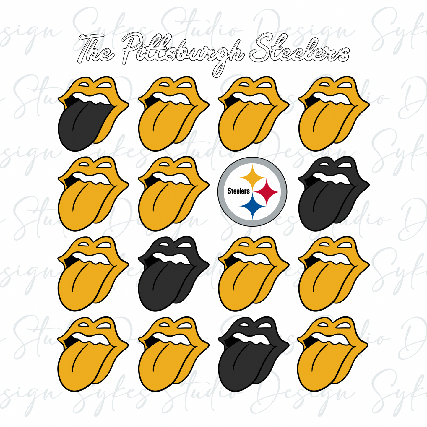 Steelers Tongues Out