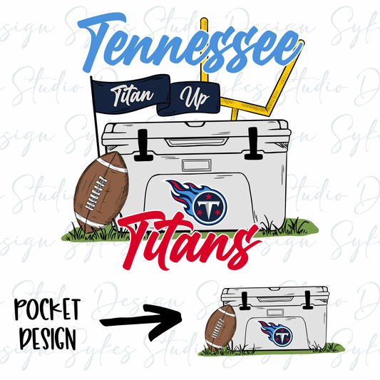 Titans Cooler