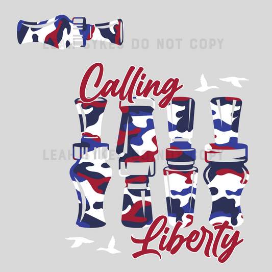 Calling liberty png