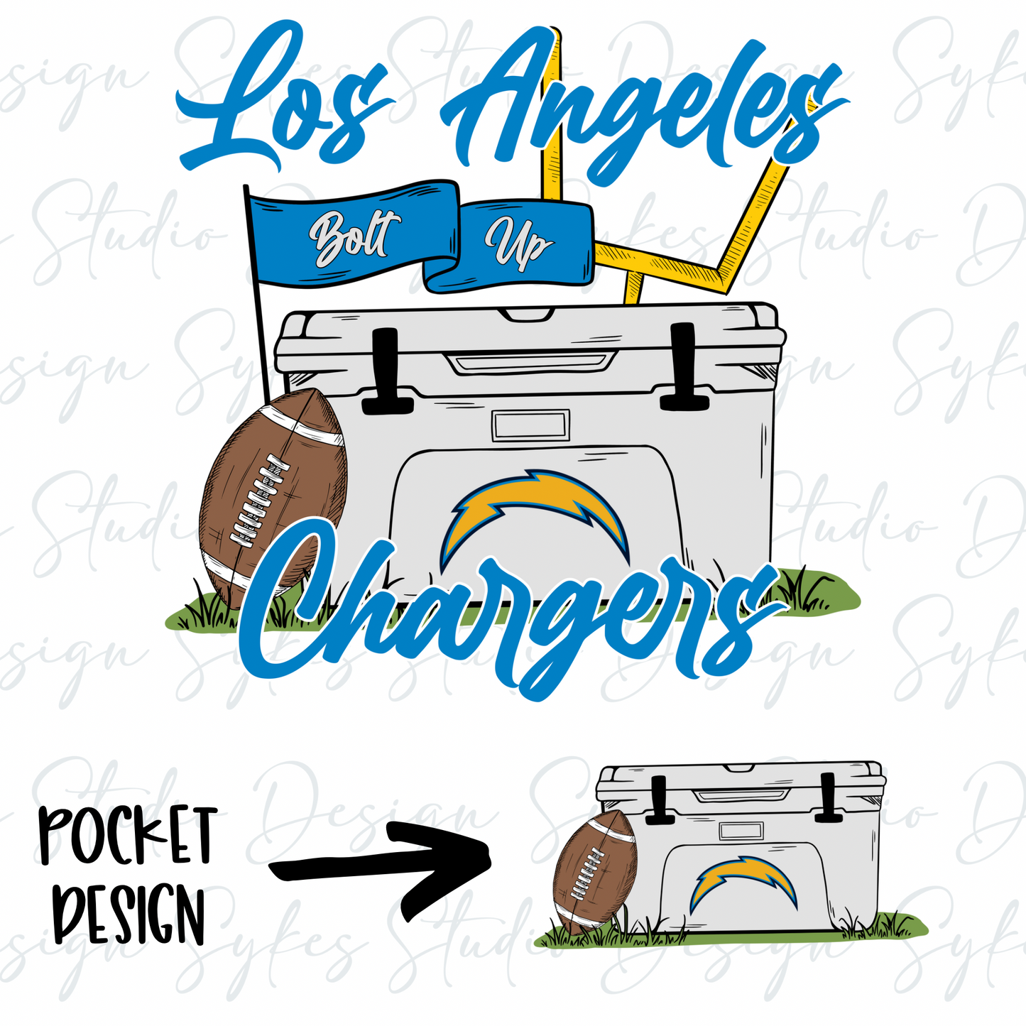 Chargers Cooler