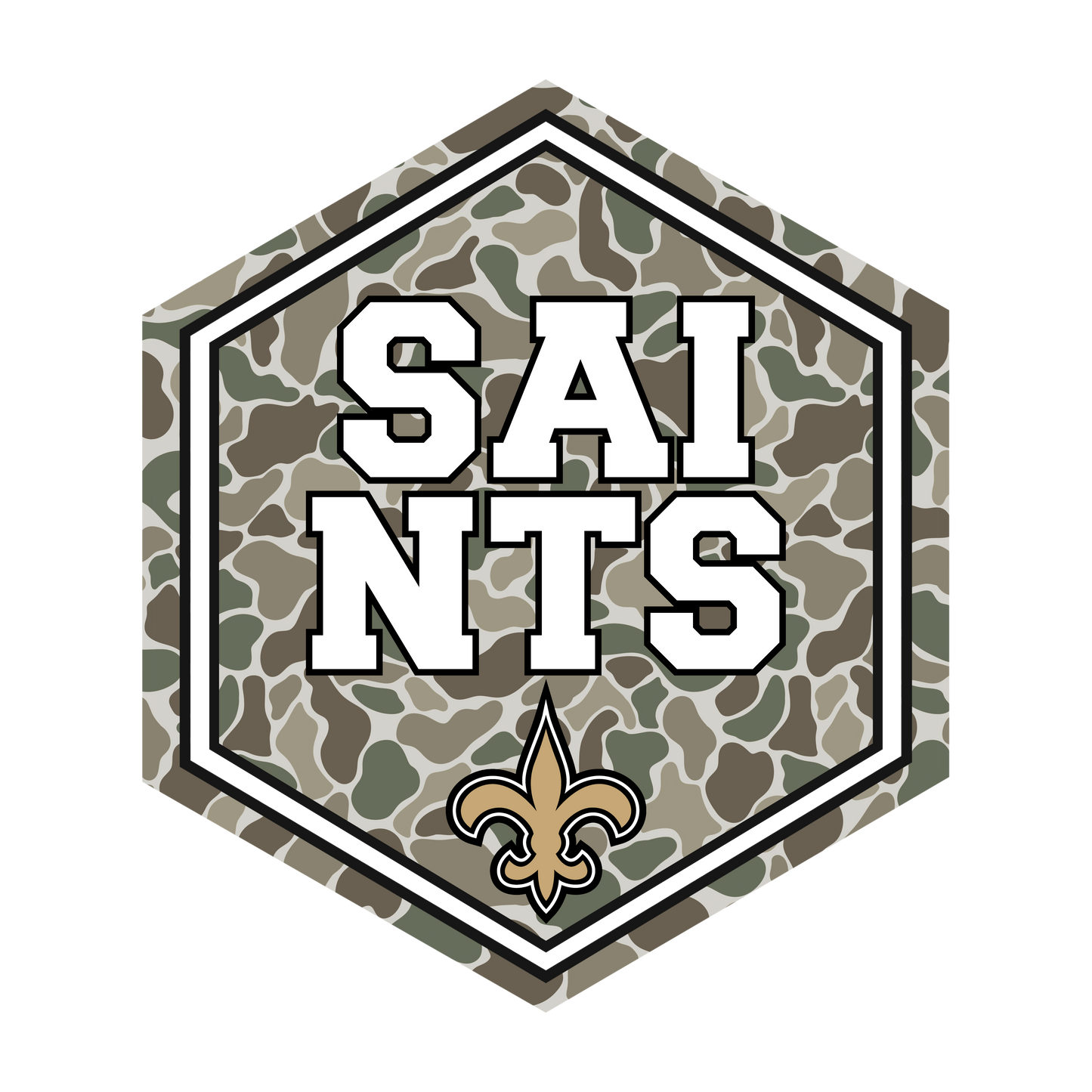 Saints Camo