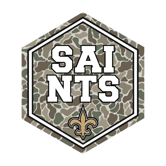 Saints Camo