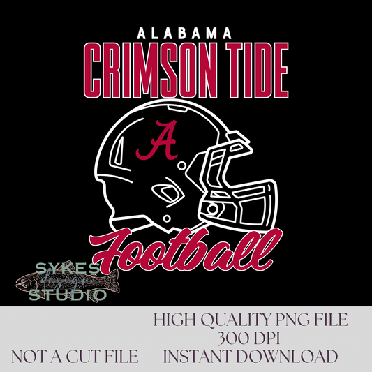 Alabama Football Helmet
