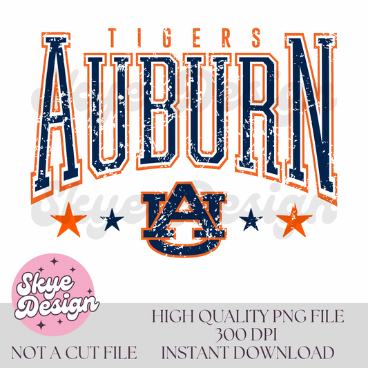 Auburn Retro