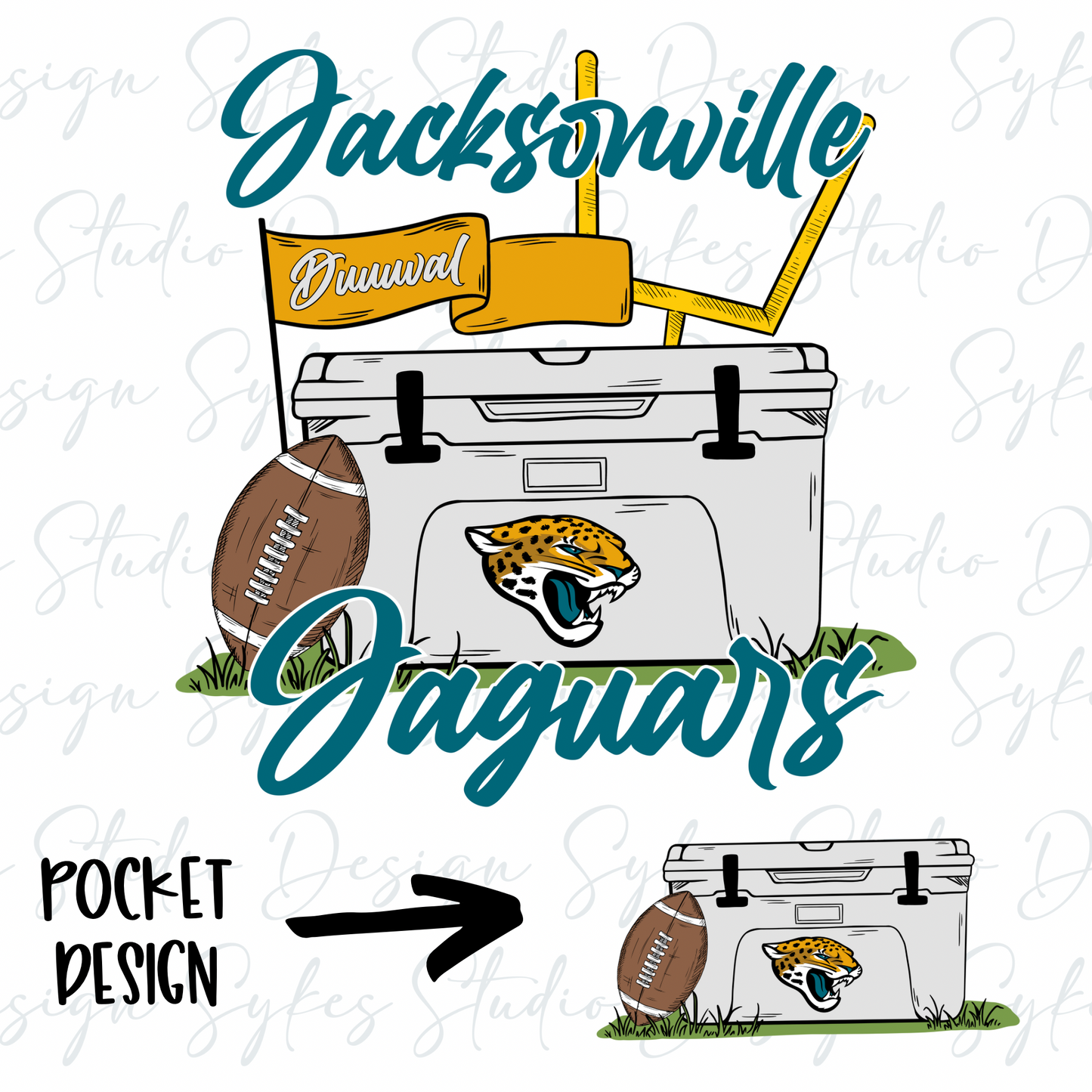 Jaguars Cooler