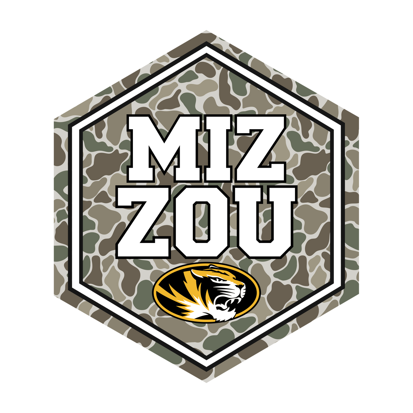 Mizzou Camo