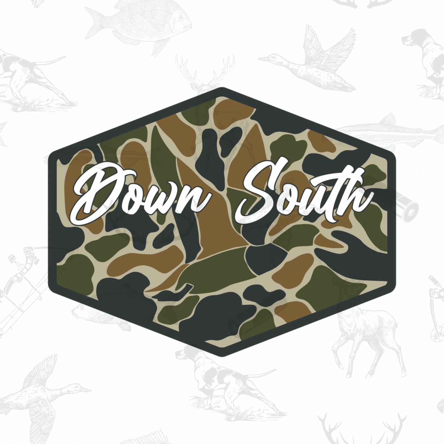 Down South Camo PNG