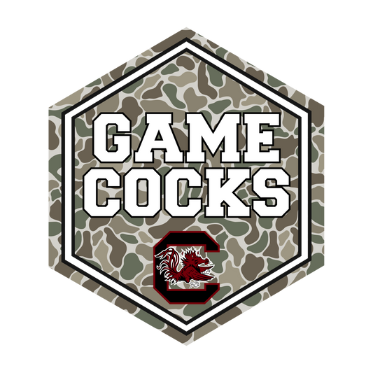 Gamecocks Camo