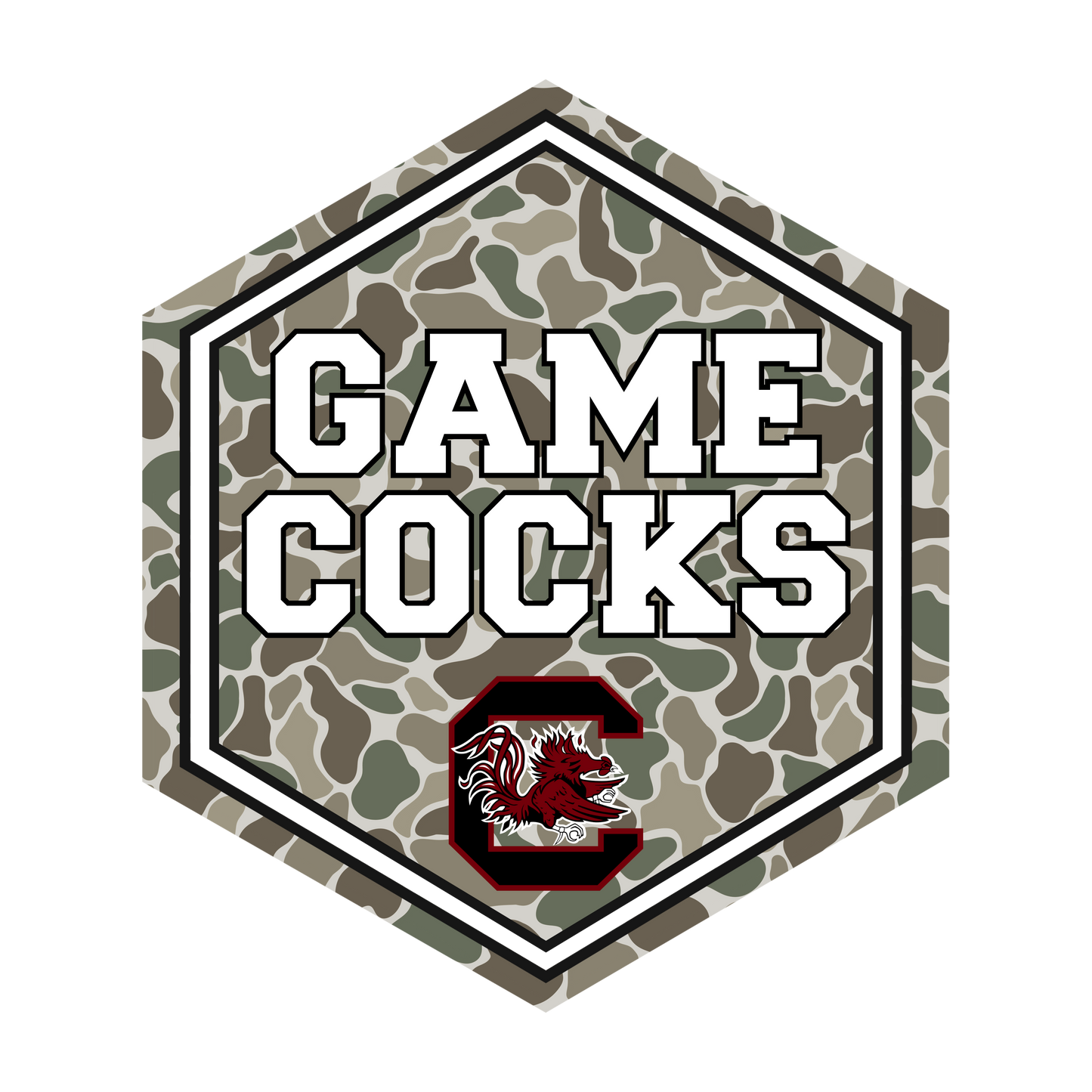 Gamecocks Camo