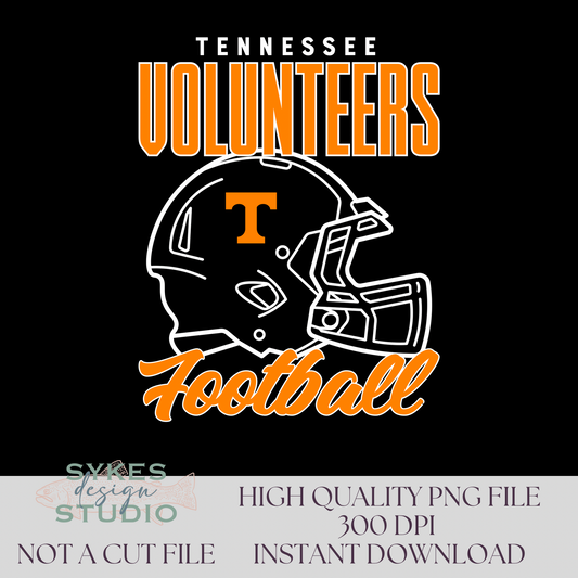 Tennessee Football Helmet