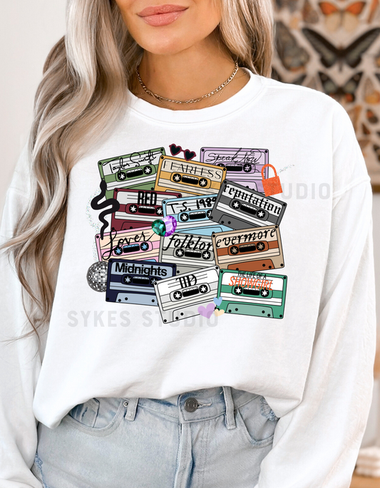 Eras Cassette Tapes