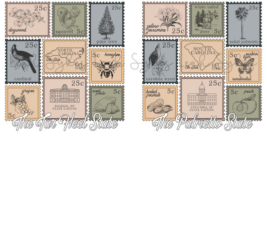 South Carolina State Stamps