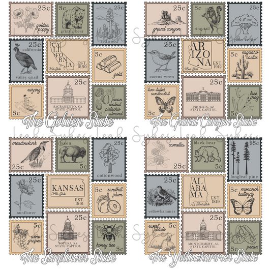 California State Stamps