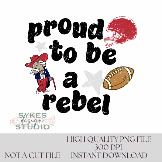 Ole Miss Proud To Be A