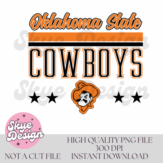 Oklahoma State Vintage