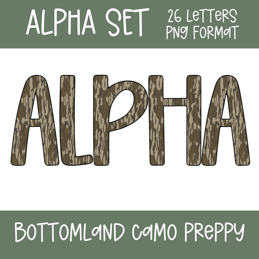 Bottomland Camo Alpha