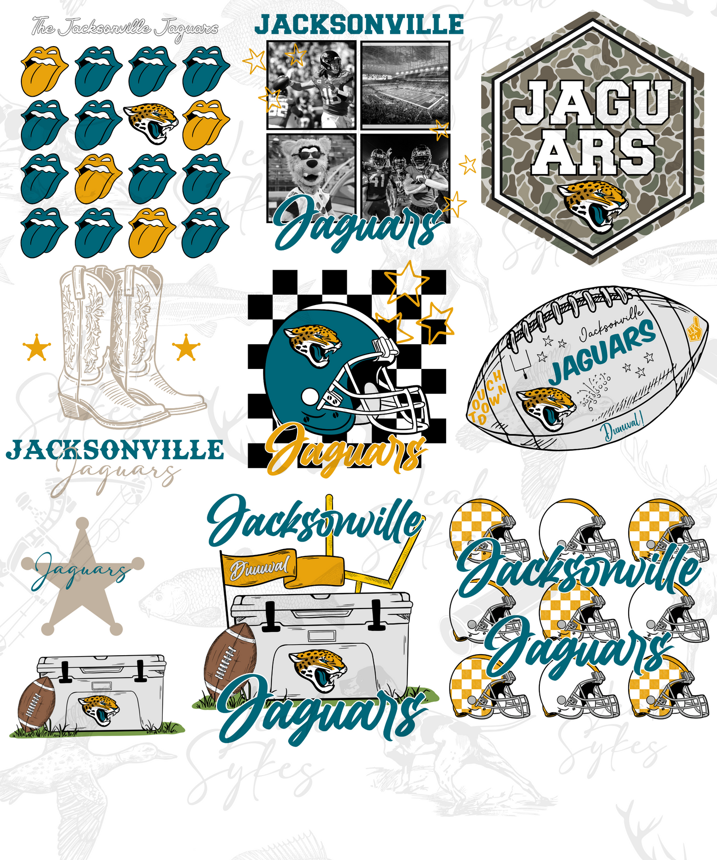 Jaguars Bundle