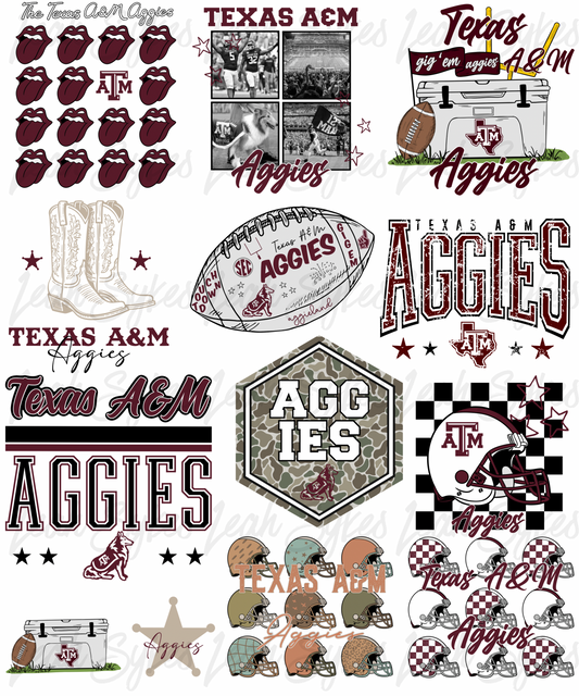 Texas A&M Bundle