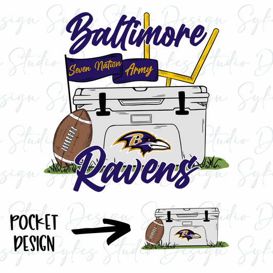 Ravens Cooler