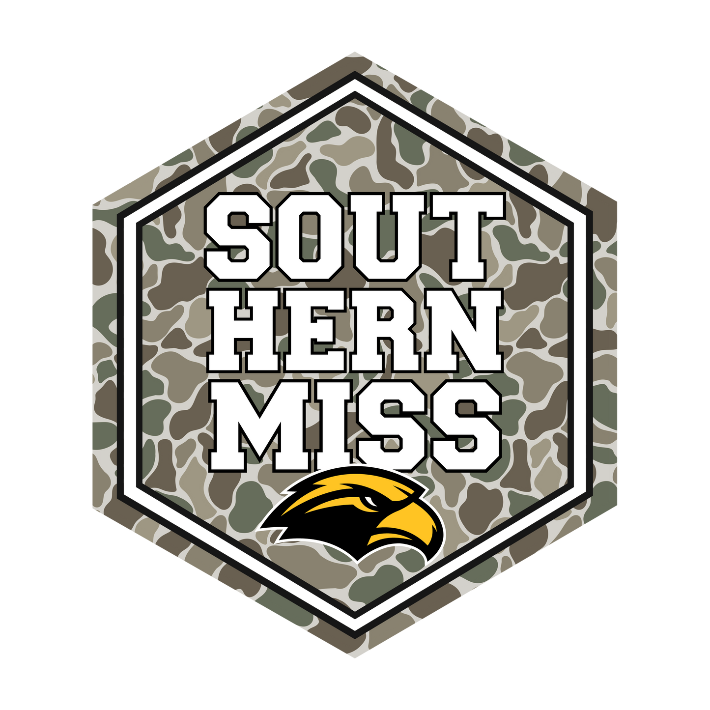 Southern Miss Camo