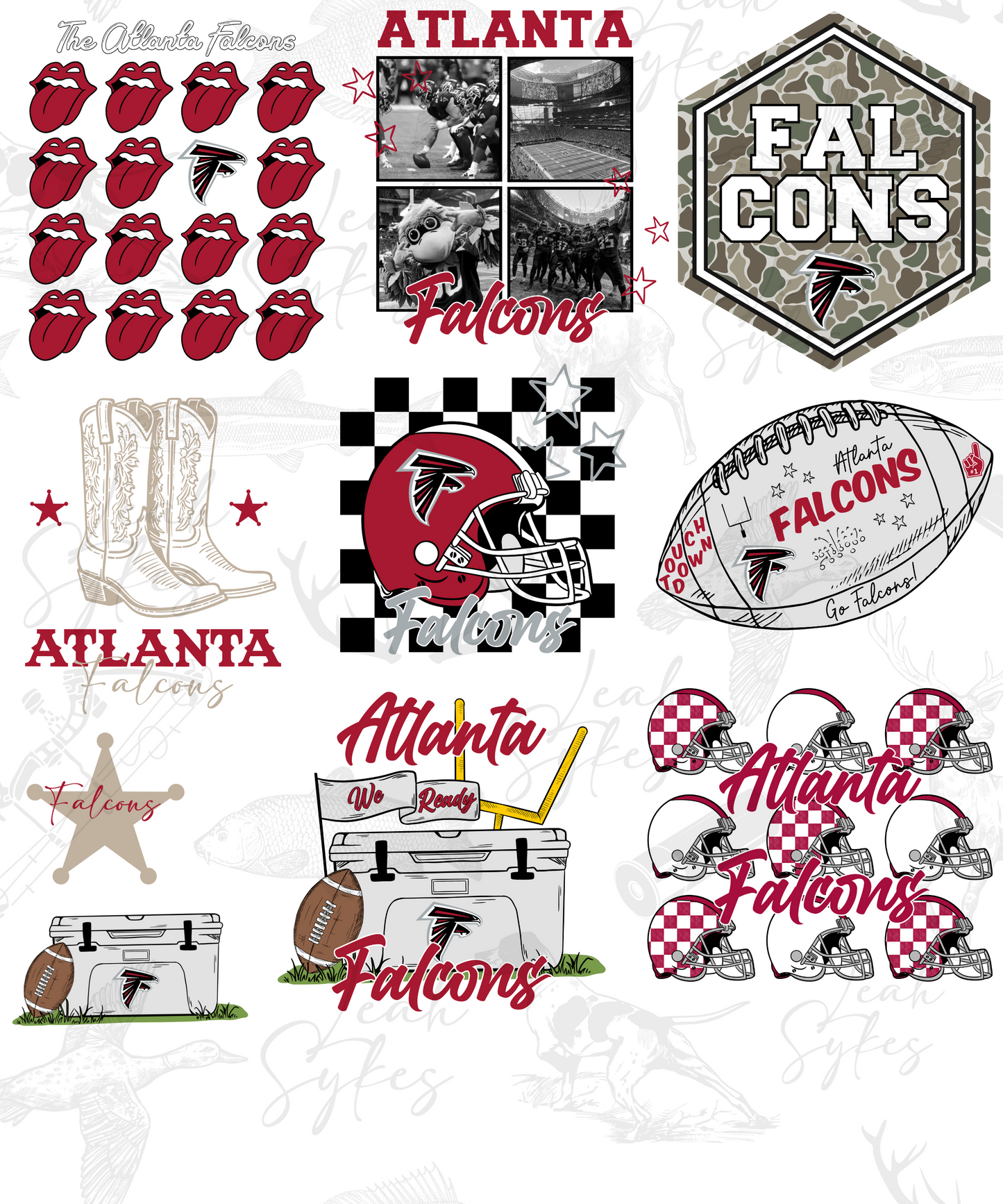 Falcons Bundle