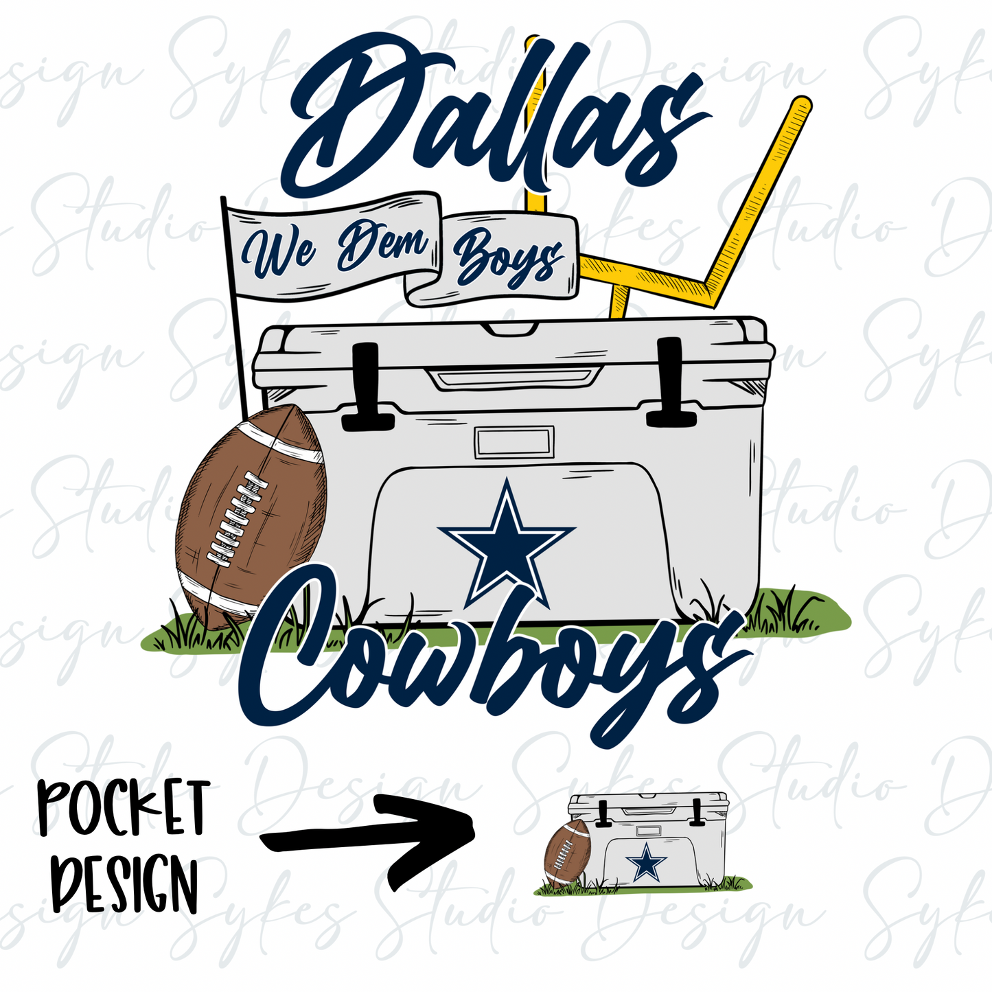 Cowboys Cooler