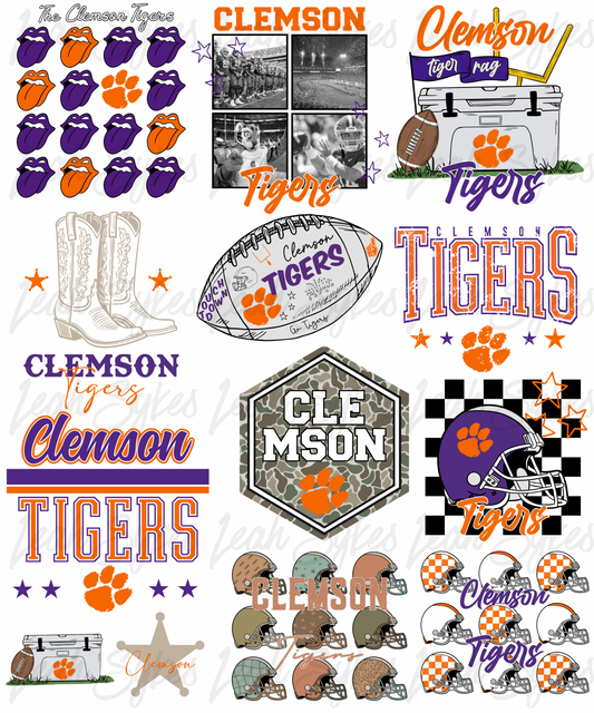 Clemson Bundle