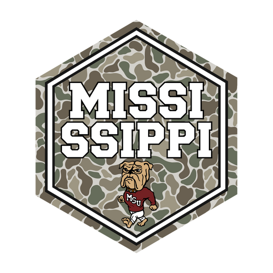 Mississippi State Camo