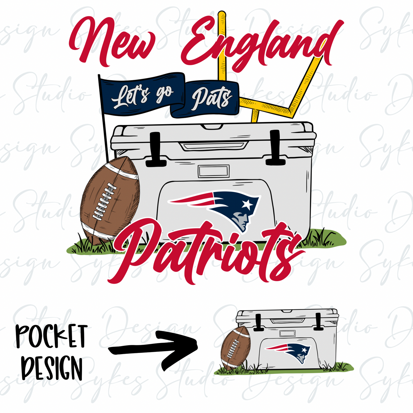 Patriots Cooler