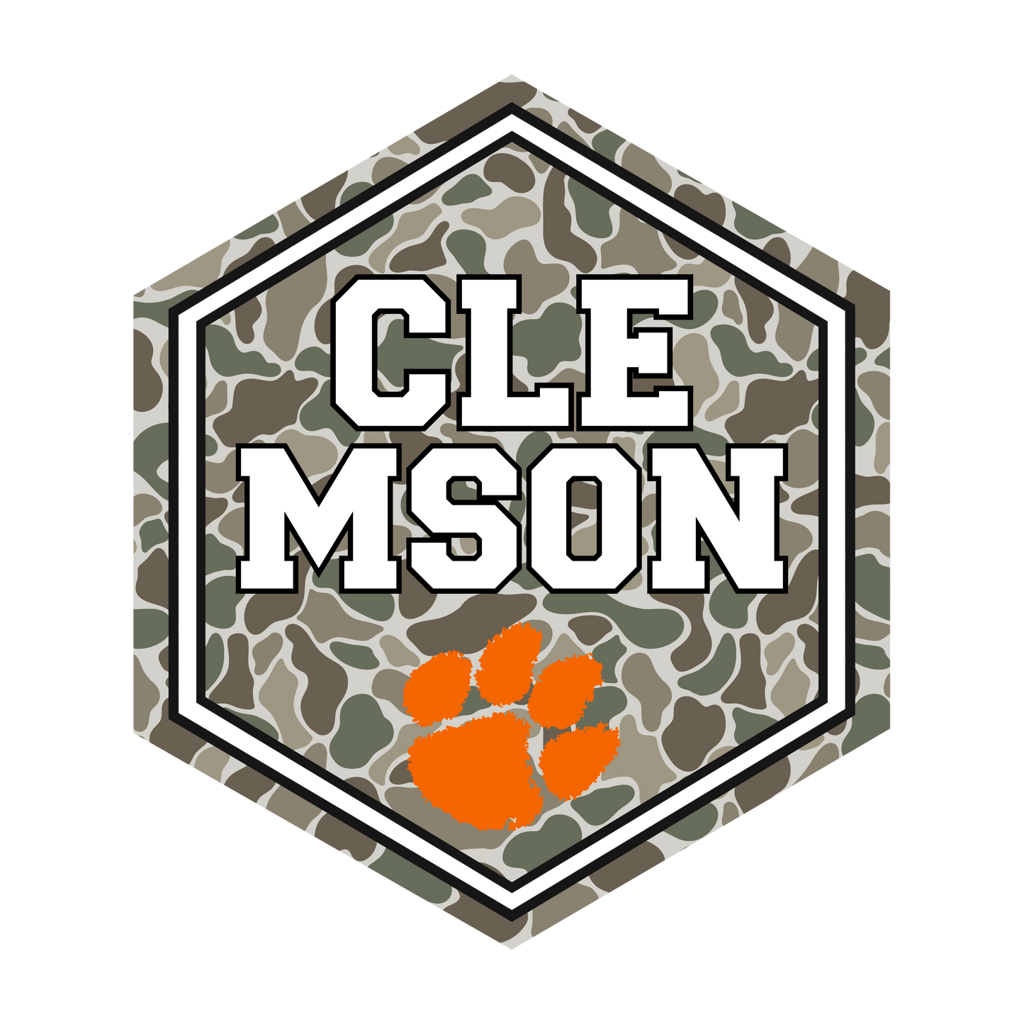 Clemson Camo