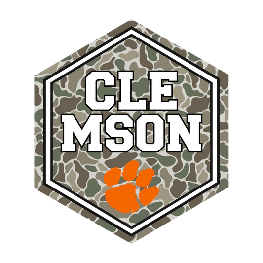 Clemson Camo