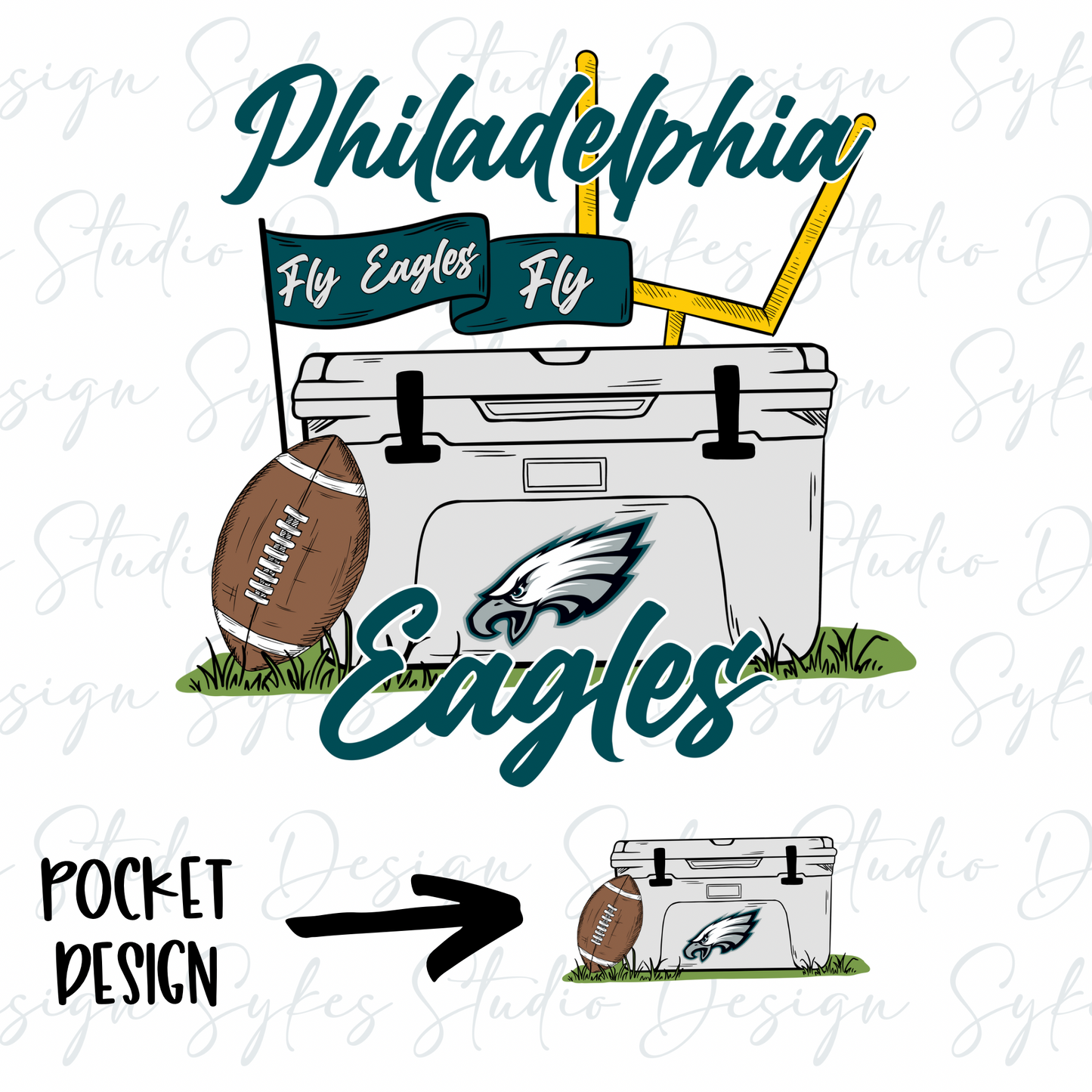 Eagles Cooler